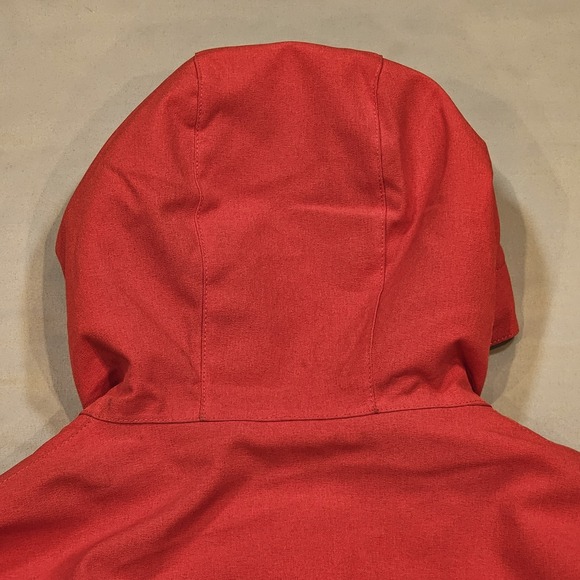 Volcom Snowboard Ski Jacket Women S Owl Insulated Mid-length Hood Zip Pockets - Picture 15 of 16